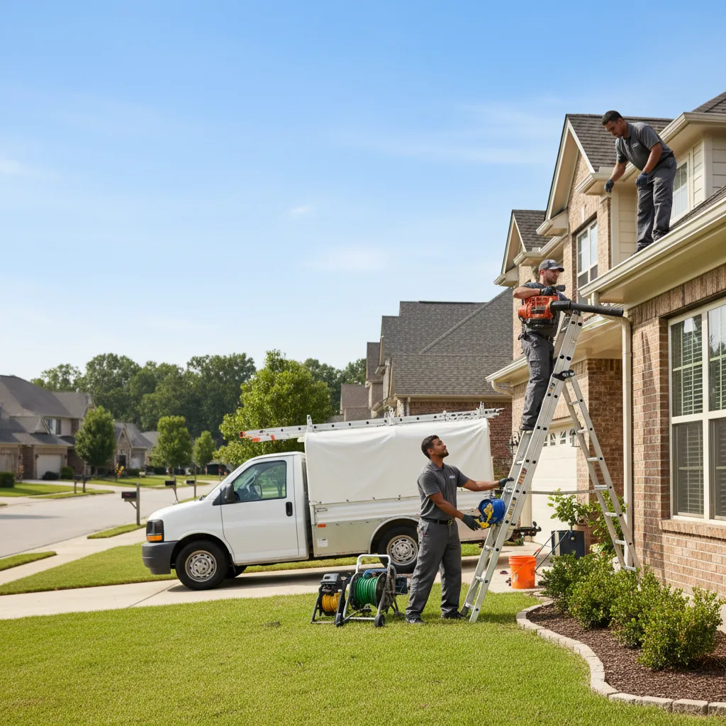 Home Gutter Service in Loving, NM near me